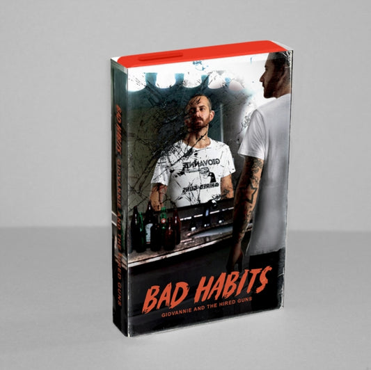GIOVANNIE & HIS HIRE - BAD HABITS - Cassette