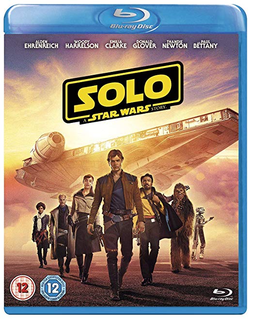 Solo - A Star Wars Story - New Blu-ray