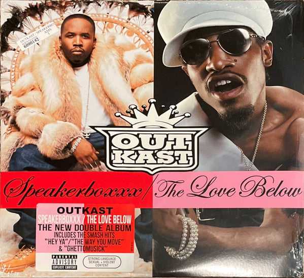 OutKast - Speakerboxxx / The Love Below - Vinyl Record