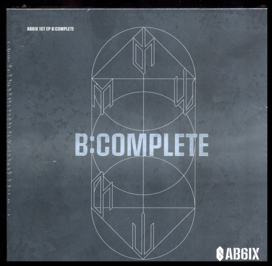 AB6IX - B: COMPLETE (1ST EP) - CD