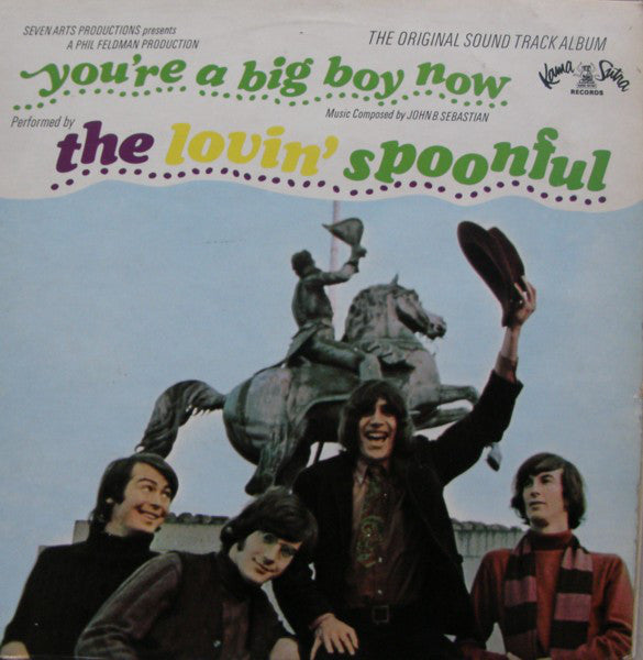 Lovin' Spoonful - You're A Big Boy Now - The Original Sound Track Alb