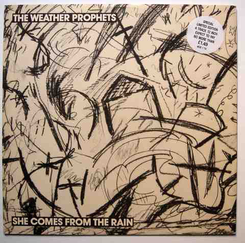 Weather Prophets - She Comes From The Rain - Used Vinyl Record 12"