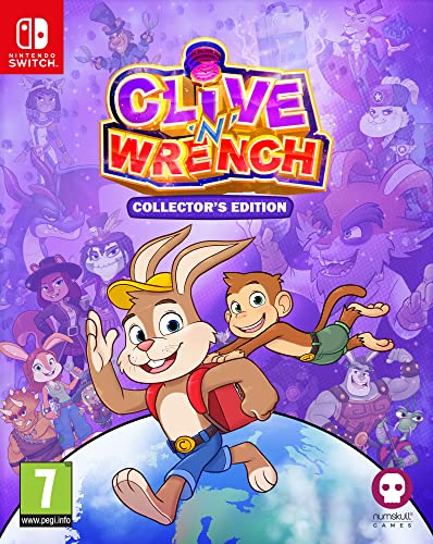 CLIVE N WRENCH COLLECTORS EDT - New Switch