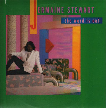 Jermaine Stewart - Word Is Out - Used Vinyl Record