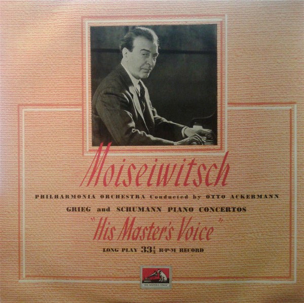 Philharmonia Orchest - Grieg And Schumann Piano Concertos - Used Viny