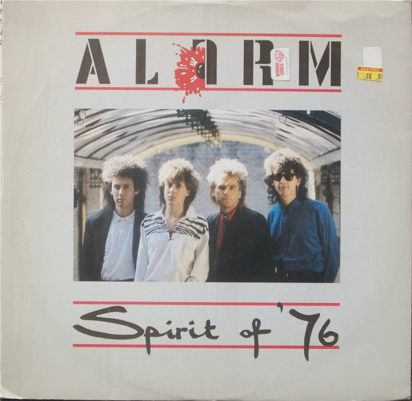 Alarm - Spirit Of '76 - Used Vinyl Record 12"