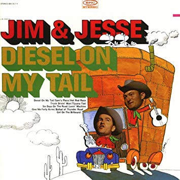 Jim & Jesse - Diesel On My Tail - CD
