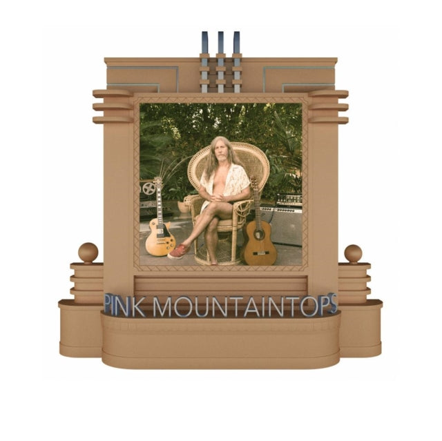 PINK MOUNTAINTOPS - PEACOCK POOLS - Vinyl Record