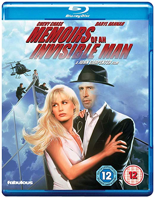 Memoirs of an Invisible Man - Blu-ray