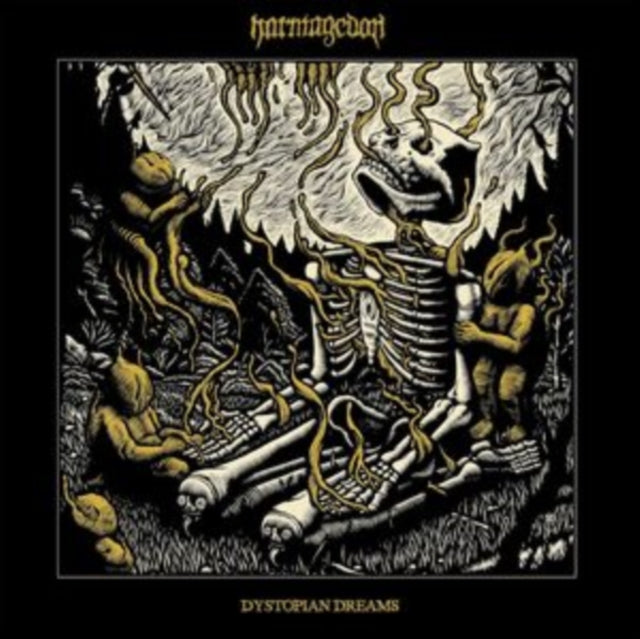 Harmagedon - Dystopian Dreams 1 x 12"" Vinyl Album  RELEASE DATE 17/11