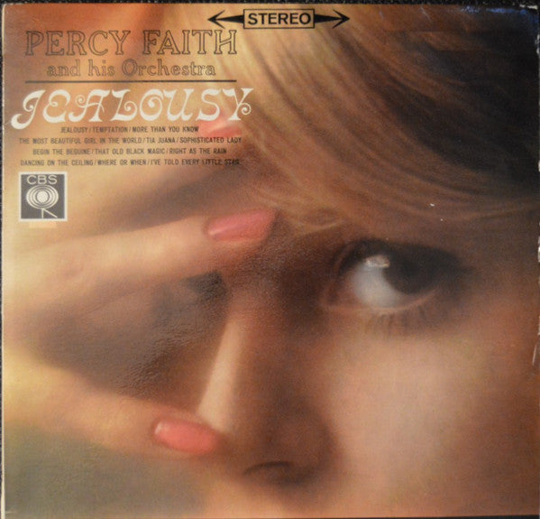 Percy Faith & His Or - Jealousy - Used Vinyl Record