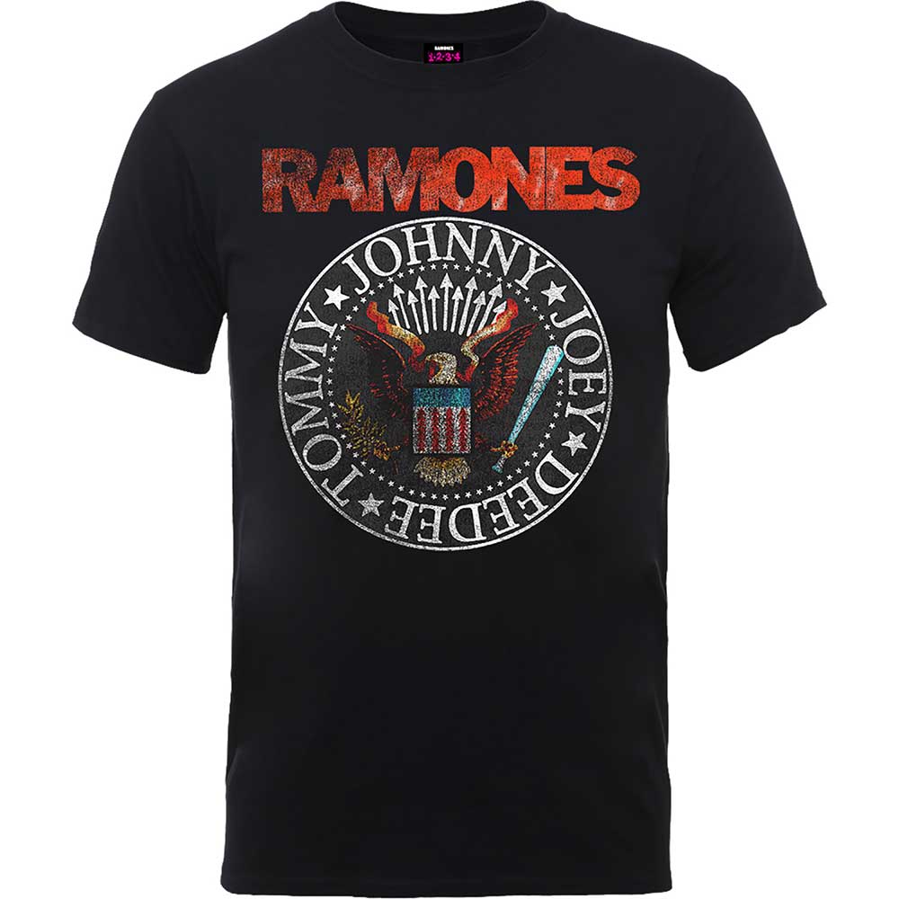 Ramones - tshirt - Unisex - Short Sleeves - XX-Large