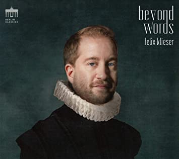 FELIX KLIESER  CHAAR - BEYOND WORDS MUSIC BY JS BACK - CD