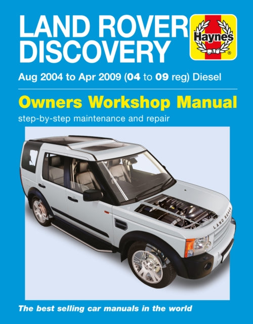 Haynes Publishing - Land Rover Discvoery Diesel - Paperback