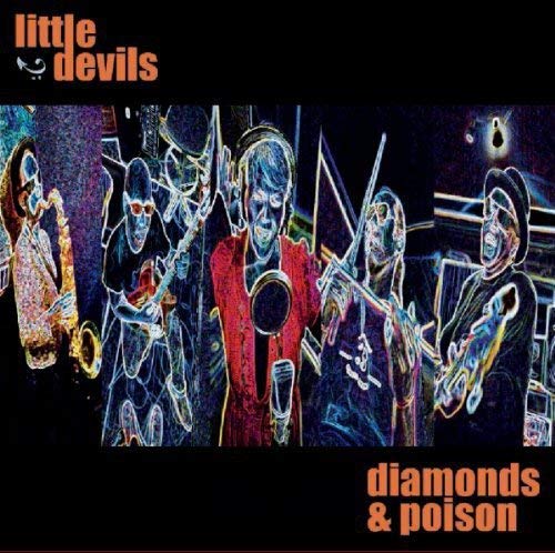 Little Devils - Diamonds and Poison - CD