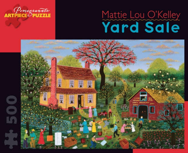 Yard Sale 500 Piece Jigsaw Puzzle - New Other merchandise