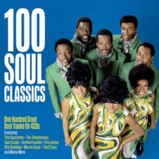 100 Soul Classics (4CD) - CD