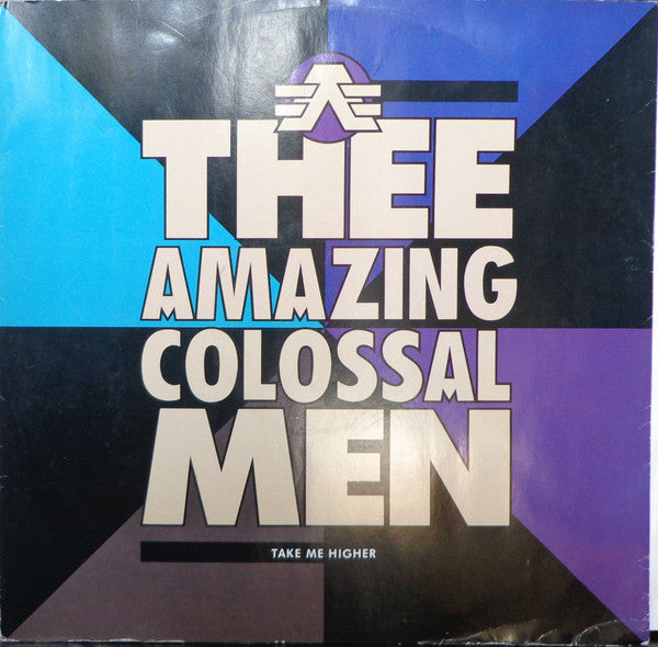 e Amazing Colossal M - Take Me Higher - Used Vinyl Record 12"