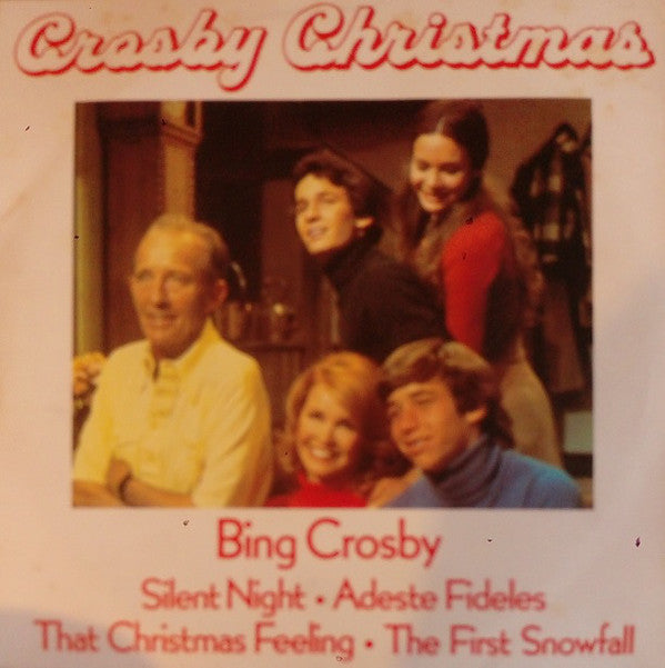 Bing Crosby - Crosby Christmas - Used Vinyl Record 7"