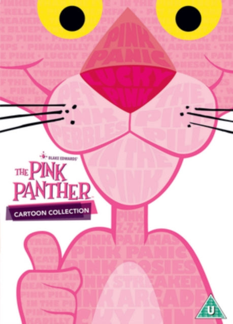 Pink Panther Cartoon Collection DVD - DVD