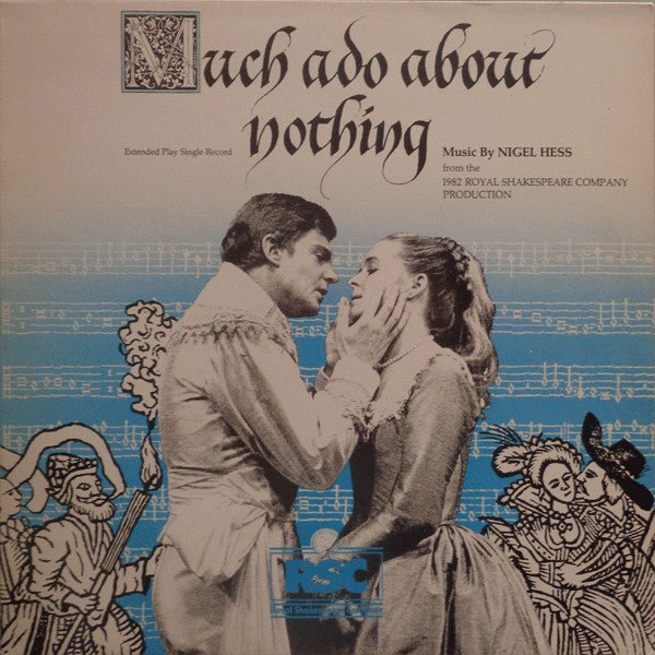 Nigel Hess - Much Ado About Nothing - Used Vinyl Record