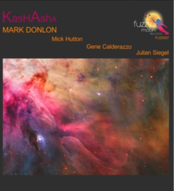 DONLON MARK  MICK HU - KASHASHA - CD
