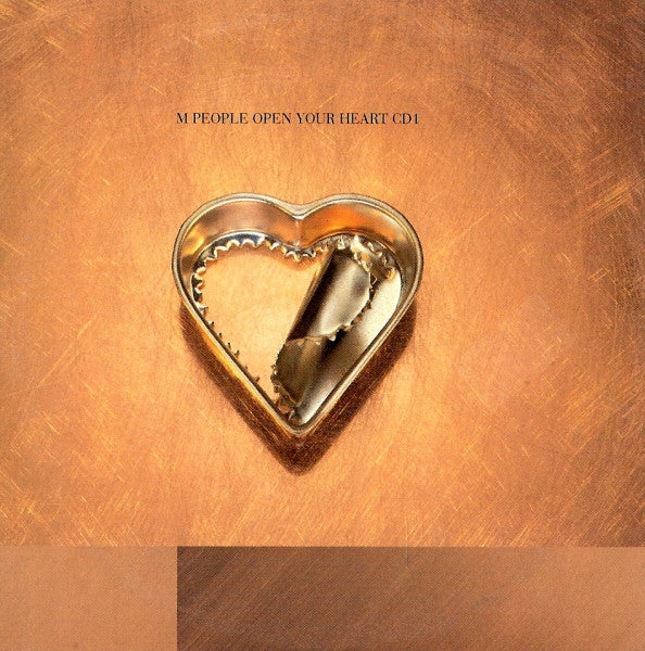 M People - Open Your Heart - Used CD