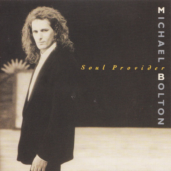 Michael Bolton - Soul Provider - Used Vinyl Record