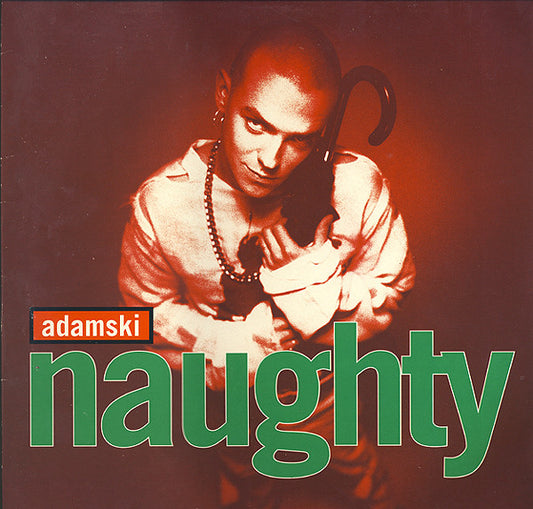 Adamski - Naughty - Used Vinyl Record