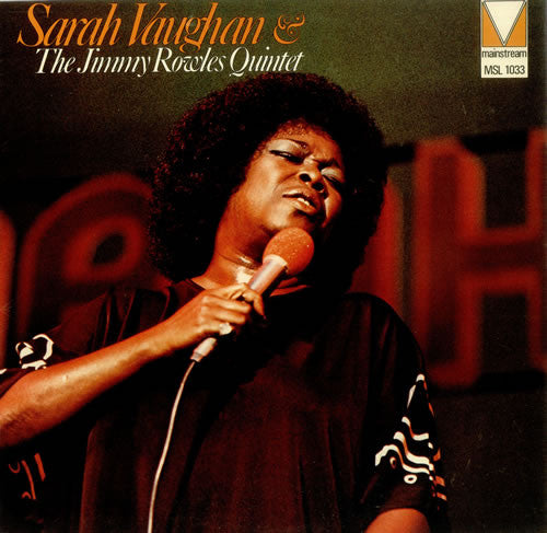 Sarah Vaughan - & - Used Vinyl Record