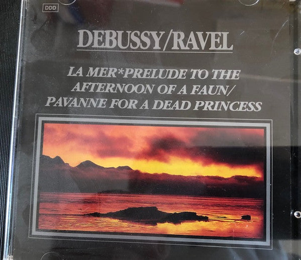 Claude Debussy - La Mer * Prelude To The Afternoon Of A Faun / Pavan