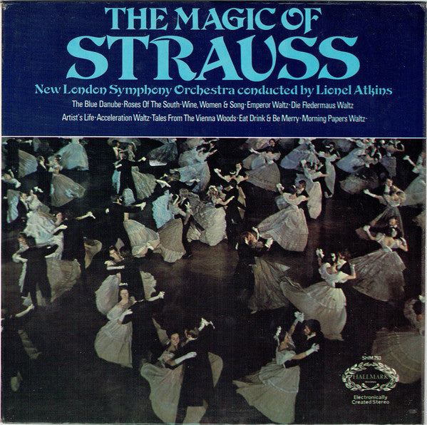 New Symphony Orchest - Magic Of Strauss - Used Vinyl Record