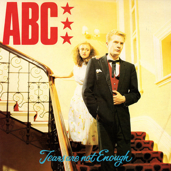 ABC - Tears Are Not Enough - Used Vinyl Record 12"