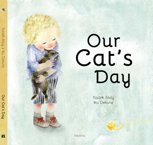 Radek Maly - Our Cat's Day - Hardback