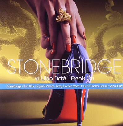 StoneBridge - Freak On - Used Vinyl Record 12"