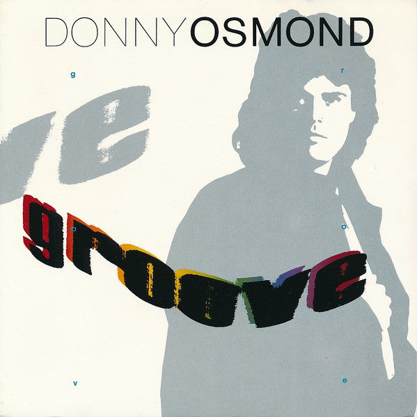 Donny Osmond - Groove - Used Vinyl Record 7"