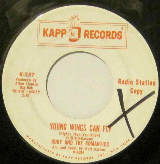Ruby And The Romanti - Young Wings Can Fly (Higher Than You