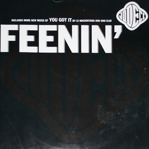 Jodeci - Feenin' - Used Vinyl Record 12"
