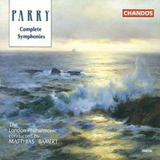 Sir Charles Hubert H - Complete Symphonies - CD