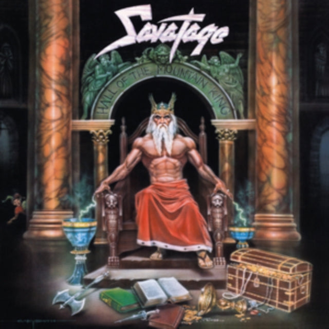 Savatage - Hall of the Mountain King - Vinyl Record 12"