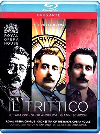 Il Trittico: Royal Opera House (Pappano) - Blu-ray