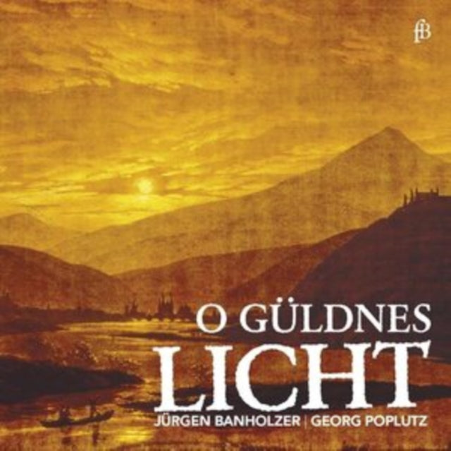 J BANNHOLZER; GEORG - O GULDNES LICHT - CD