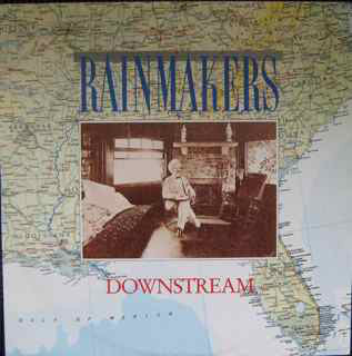 Rainmakers - Downstream - Used Vinyl Record 12"