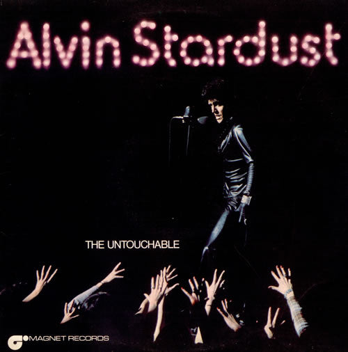 Alvin Stardust - Untouchable - Used Vinyl Record
