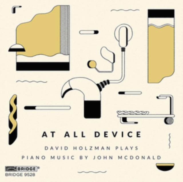 John McDonald - At All Device: David Holzman Plays Piano Music By - CD