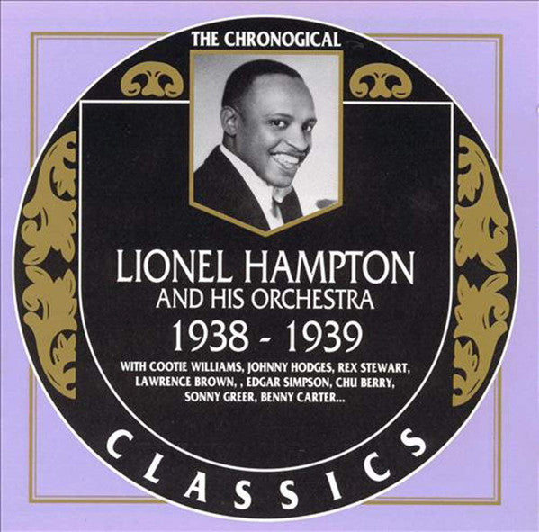 Lionel Hampton And H - 1938-1939 - Used CD