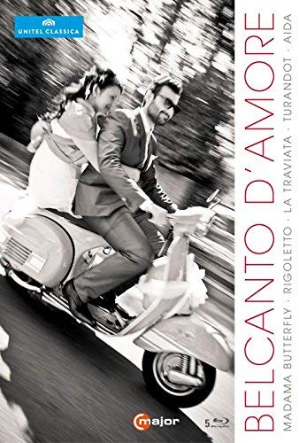 Belcanto D'amore - Blu-ray