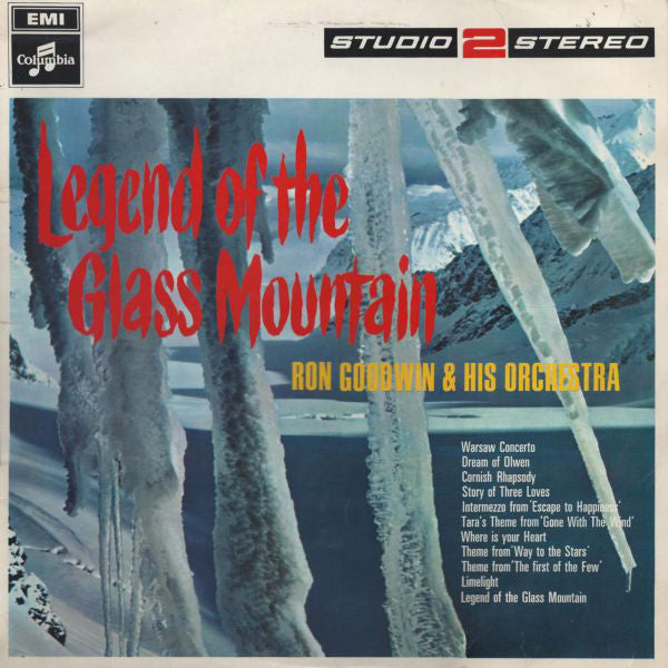 Ron Goodwin And His - Legend Of The Glass Mountain - Used Vinyl Reco