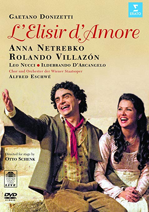 Rolando Villazon - Donizetti: L'Elisir D'Amore - New DVD