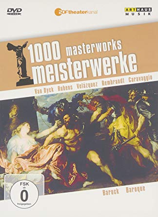 REINER E. MORITZ - 1000 MW - BAROCK - BAROQUE - DVD